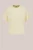WE Fashion – Dames jersey T-shirt met embroidery – Regular fit – Lichtgeel – LENZING™ ECOVERO™ viscose –