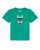 watabout.kids Shirt ‘Ein fescher Hund’  grasgroen / gemengde kleuren