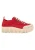 ART Sneakers laag ‘Brighton’  crème / rood