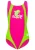 BECO the world of aquasports Badpak  neongroen / pastelgroen / pink / wit