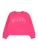 Only Mini Sweatshirt  magenta / wit
