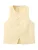 MANGO Gilet ‘LAGUNA’  pasteelgeel