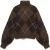 Vero Moda vmdarla ls rollneck pullover 10350491 cocoa brown