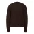s.Oliver BLACK LABEL trui met wol – donkerbruin