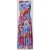 Christian Berg Woman Selection Midijurk van mesh met bloemenprint