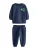 Next Joggingpak  navy / lichtgroen