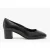 Hush Puppies Dames/Dames Anna Leren Hofschoen (Zwart)