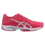 Asics Gel-Solution Speed 3 Clay Roze Dames Padel Trainers