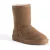 Aus Wooli “Cronulla” Australië Mid Calf Sheepskin Boot, Tan