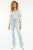Marilyn Rechte Jeans Lichtblauw Premium Denim | Northstar
