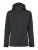 VAUDE Outdoorjas ‘Elope II’  donkergrijs / zwart
