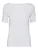 Boat Neck Short Sleeve TShirt Wo – White Tops