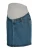 MAMALICIOUS Rok ‘MLCUBA’  blauw / lichtgrijs
