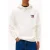 Tommy Hilfiger Logo Drawstring Hoodie Ancient White