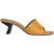 By Far Lily Nude Orange Leather