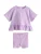 Next Set van geribbelde top met korte mouwen en short