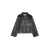 Dames leren ritjacke Nudie Jeans Anja