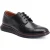 Base London Flight Leren Heren Zwarte Brogues Schoenen