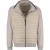 Tussenjas Reset beige normale fit