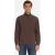 No Excess Sweater Half Zip Dark Brown