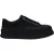 Jil Sander Zwarte Stoffen Platform Sneakers