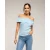 Gebreide top met lurex en een boothals
