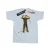 Star Wars Heren Chewbacca Kerstverlichting T-Shirt (Sportgrijs)