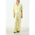American Vintage Shaning Shirt Rayures Jaunes Fluo