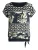 Betty Barclay Shirt  crème / donkerblauw / pastelgroen