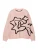 Pull&Bear Trui  rosa / zwart