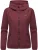 Ragwear Functionele jas ‘Dizzie’  bordeaux