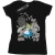 Li-cense Disney dames alice in wonderland bloemen katoenen vriendje t-shirt