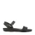 Red Rag leren sandalen zwart