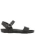 Red Rag leren sandalen zwart