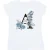 Li-cense Disney dames alice in wonderland letter a katoenen t-shirt