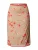 Bella x ABOUT YOU Rok ‘Tania’  beige / groen / rood / wit