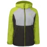 Jack Wolfskin Mount Isa 3in1 Dames Grijs/Groen Jacket