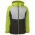 Jack Wolfskin Mount Isa 3in1 Dames Grijs/Groen Jacket