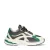 Vingino Bambino Bova chunky sneakers grijs/ecru/groen