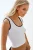 Gecombineerde Aansluitende Crewneck Tanktop