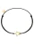 Glanzstücke München Armband  goudgeel / zwart