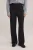 WE Fashion straight regular waist broek zwart