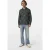 Scotch & Soda Relaxed Fit Patchwork Shirt Navy Check