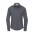 Dameshemd met lange mouwen Russell Athletic Fitted Poplin