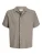 JACK&JONES – JORNANTUCKET DOUBLE CLOTH SHIRT SS EA26 – Heren – Overhemden