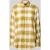 Christian Berg Woman relaxed fit overhemdblouse van flanel