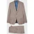 Paul Smith Mens Tailored Fit 2 Button Suit Grey Beige