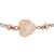 Orphelia Dames 925 Sterling Zilveren Armband – Zilver/Roze ZA-7195