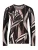 Betty Barclay Shirt  beige / taupe / zwart