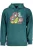 Peace Love Vans Hoodie Vn000zd5blk